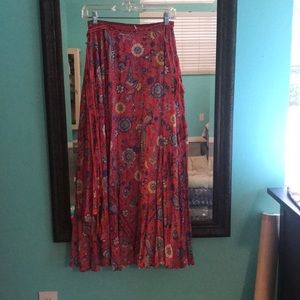Spell lovebird Half moon maxi- worn once
